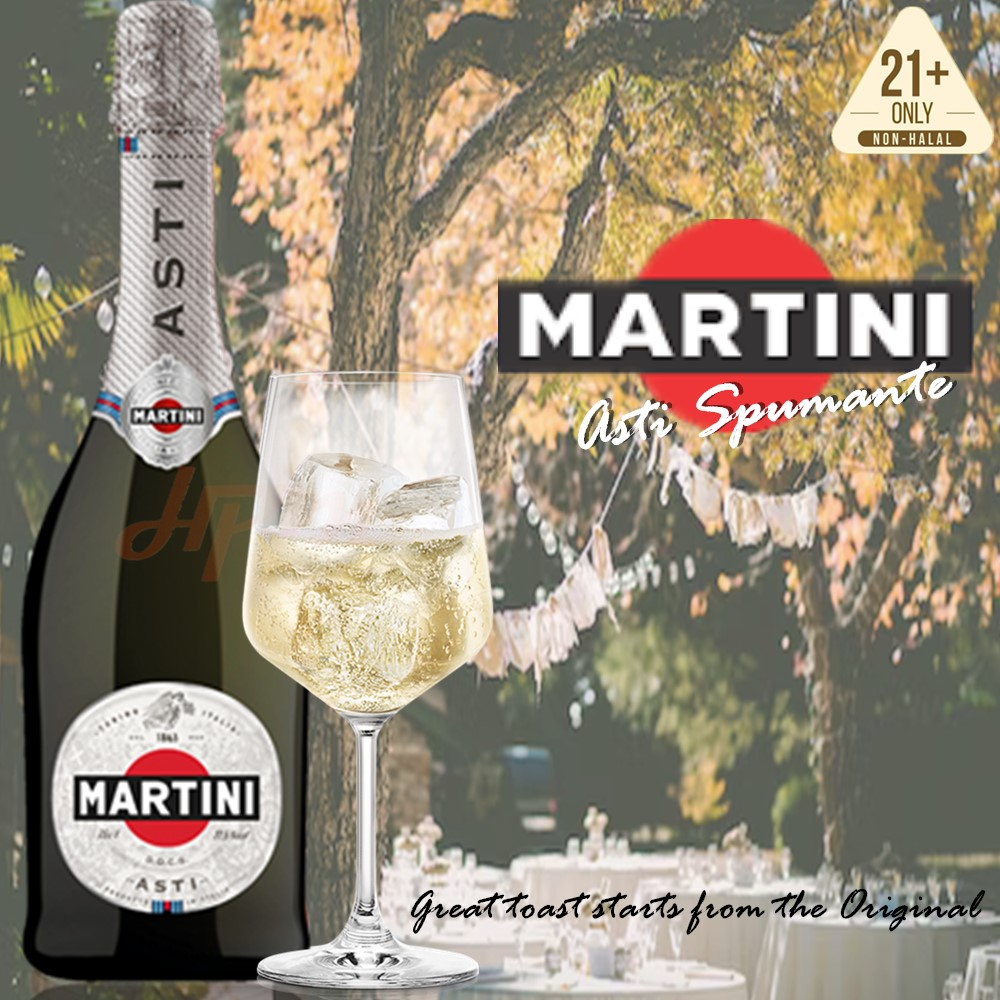 Martini Asti Spumante(Italian Sparkling Wine) 750ml Shopee Malaysia