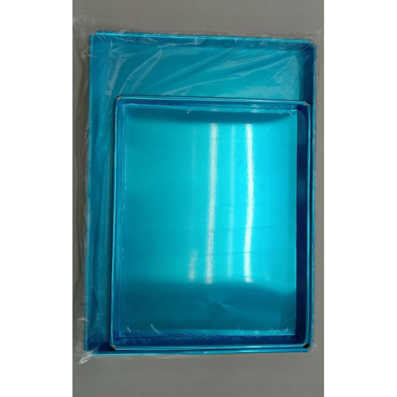 Alum cake tray rectangle Shopee Malaysia