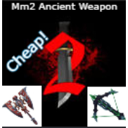 MM2 Ancient/Set Weapons Murder Mystery 2