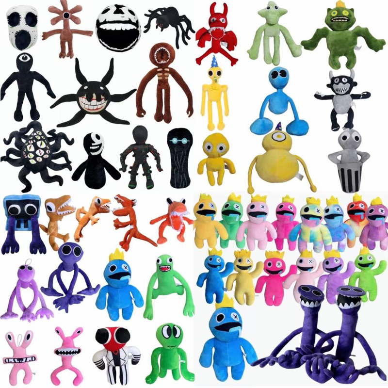 Ready stock 🇲🇾Rainbow Friends Plush Toy Cartoon Game Character Doll Blue  Monster Soft Stuffed Animal Toys for Children | Shopee Malaysia