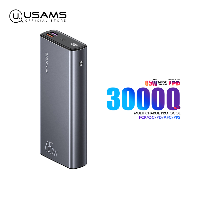 Usams Mah W Pd Qc Power Bank Fast Charging Supermac Series High