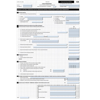 EA Form / CP58 / CP8D (excel copy) | Shopee Malaysia