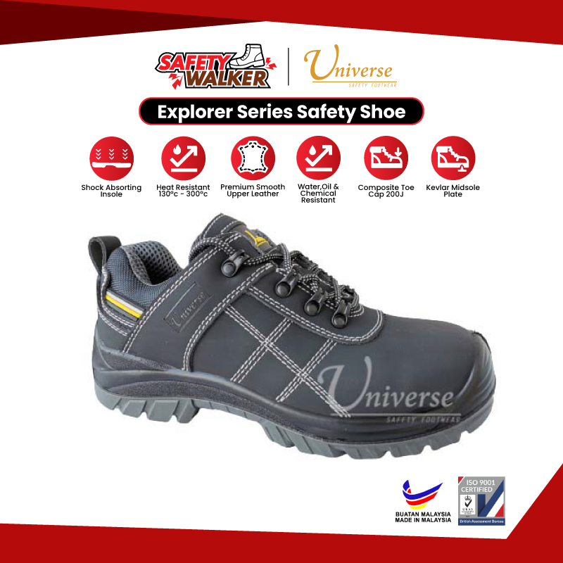 Safetywalker Universe Explorer Series Safety Shoe - Saturn Safety Boots ...