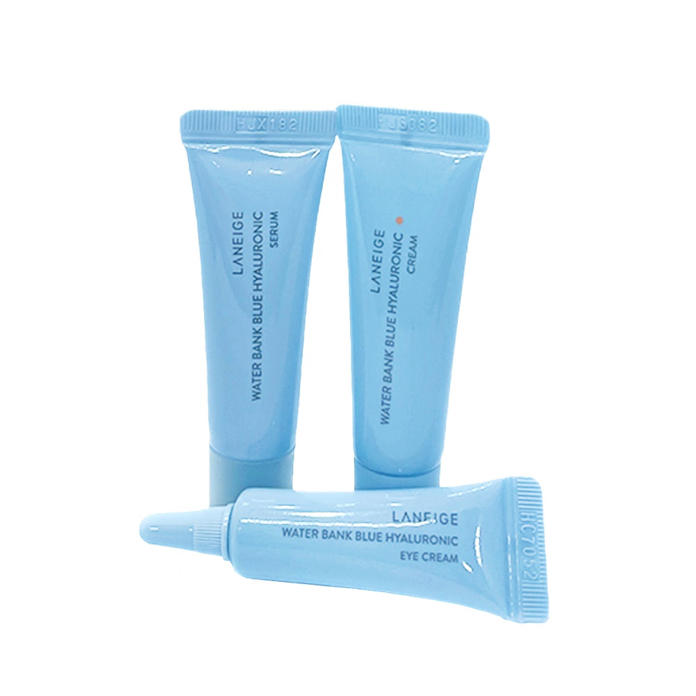laneige water bank cream serum eye cream mini set Shopee Malaysia
