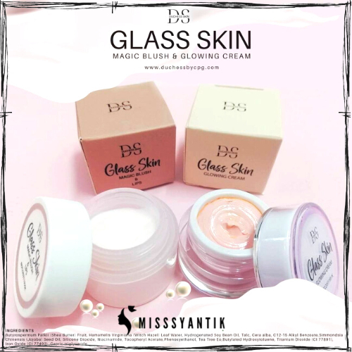 Duchess Glass Skin GLowing Cream / Magic Blusher & Lips / Peachy Blush and Lips / SKIN SERUM DUCHESS