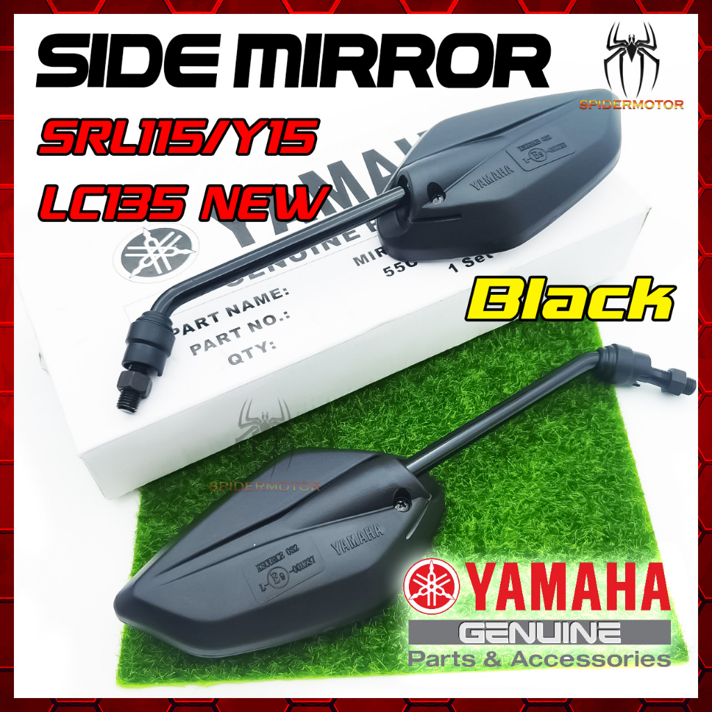 Side Mirror Cermin Sisi Yamaha Y15 / LC135 LC 135 / SRL 115 / NVX 155
