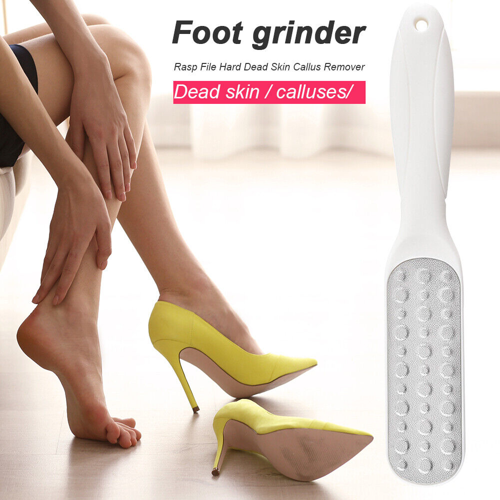 Pedicure Foot File Stainless Steel Foot Rasp Heel Grater Hard Dead Skin