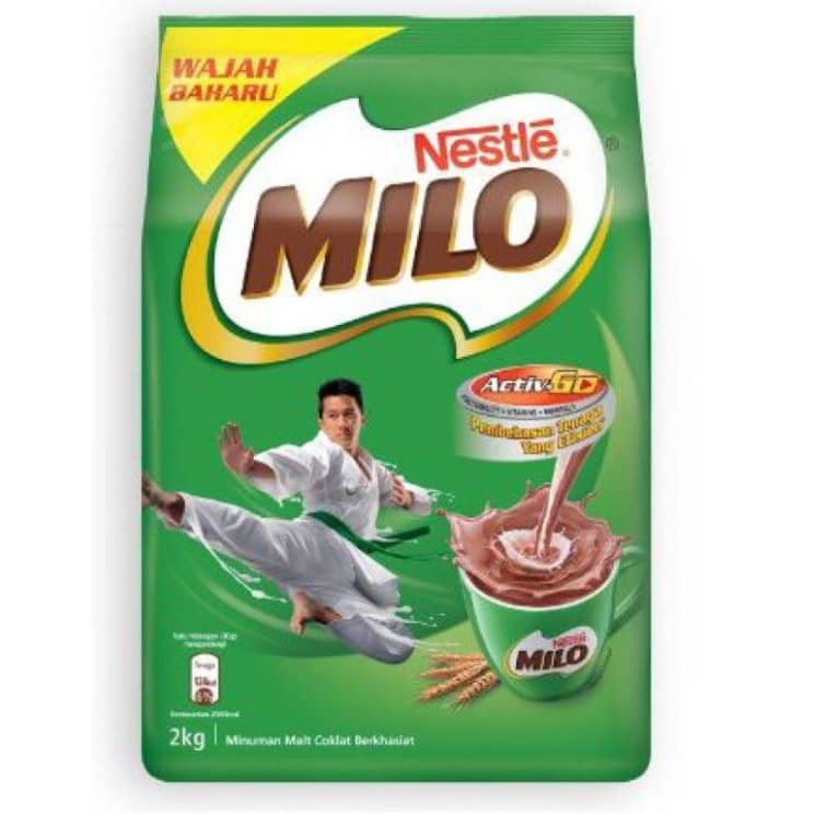 Ready StockNestle Milo Activ-Go Chocolate Malt Powder Softpack 2kg EXP 31072026