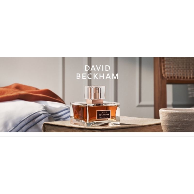 Intimately David Beckham Cologne 75ml Shopee Malaysia