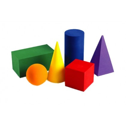 GEO FOAM SOLIDS 6 SHARES MATHEMATICS [READY STOCK] MATEMATIK GEO ...