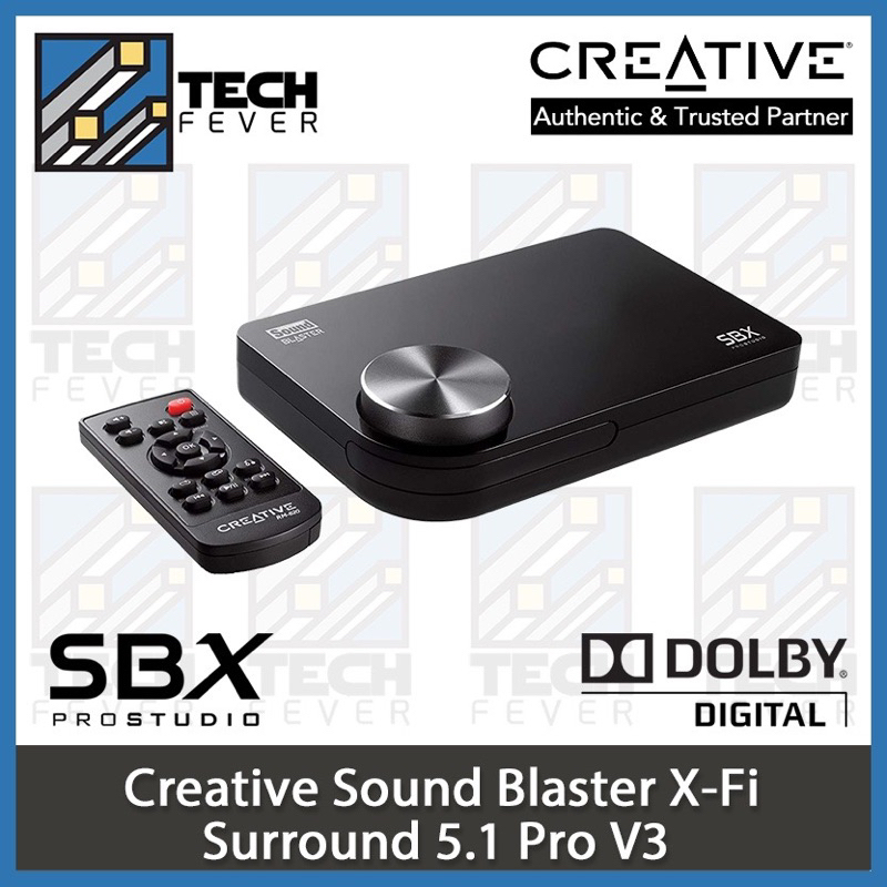 Creative T6300 + Sound blaster X-Fi www.krzysztofbialy.com