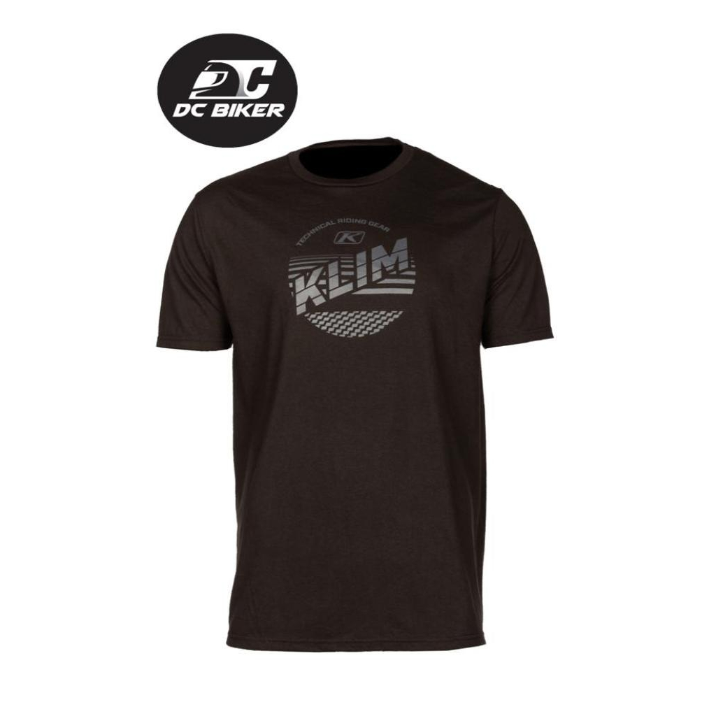 Klim Kinetic SS Black Asphalt Tee (Authorized Dealer) | Shopee Malaysia