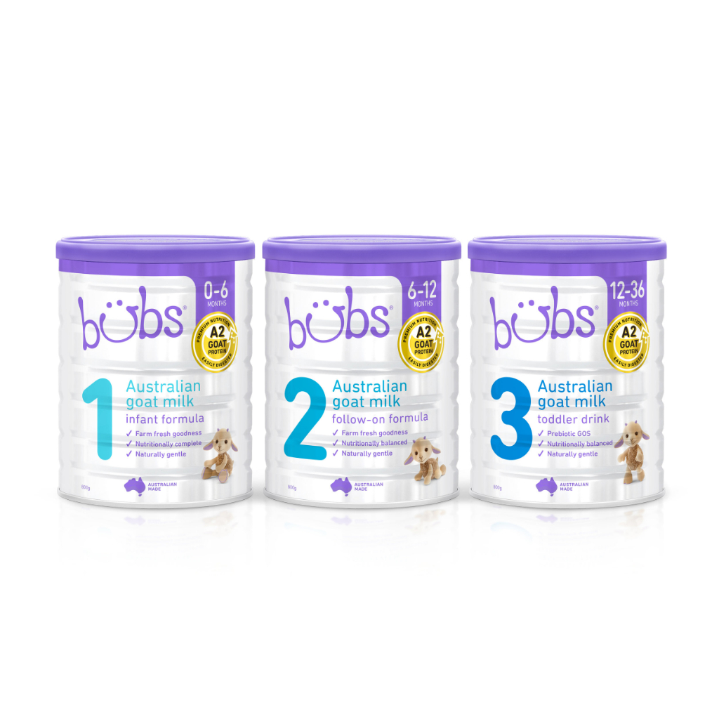 BubsStage 1 Australian Goat Milk Infant Formula From 06 Months