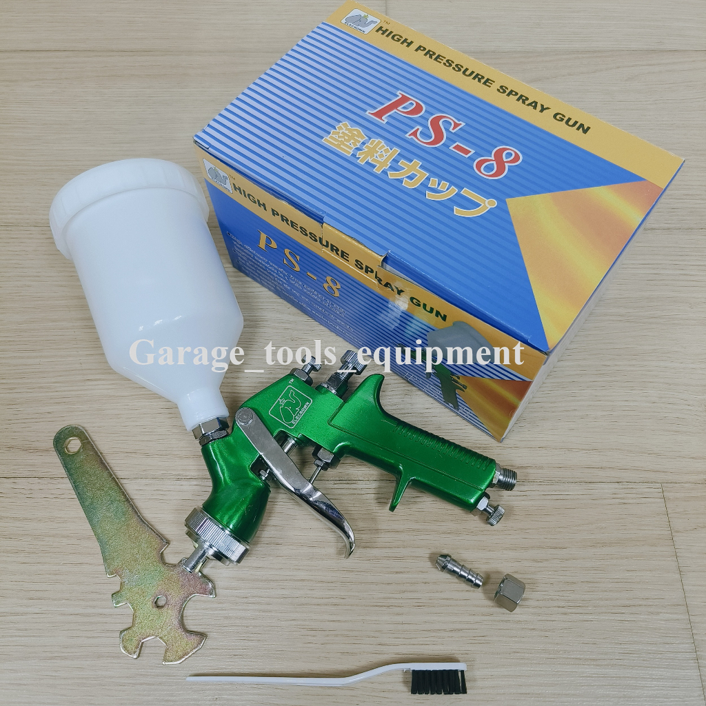 ELECROWN HeavyDuty High Pressure Spray Gun 600cc Shopee Malaysia