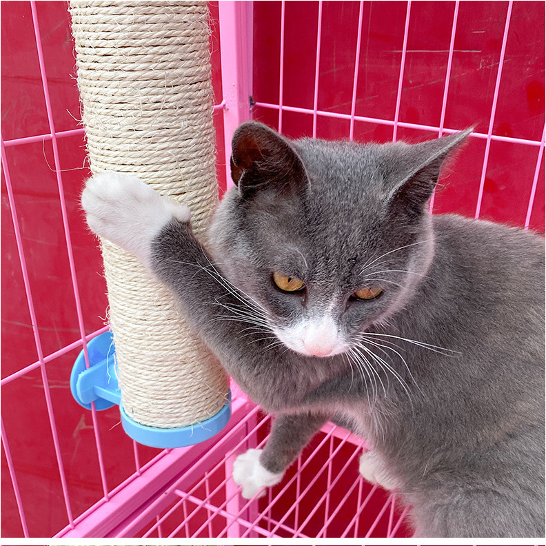 Hanging Pole Scratcher Cat Tree Scratch Sisal Rope pole/ Cat Scratcher / Cat Bed / Cat Hammock