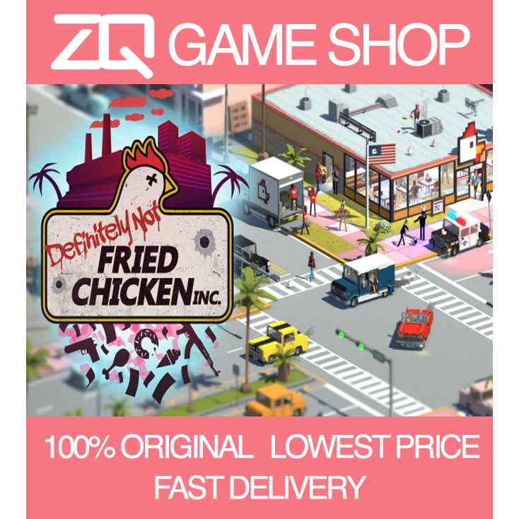 Definitely Not Fried Chicken | PC Steam Original | DLC | Online & Offline [Lowest Price] [Fast Delivery]