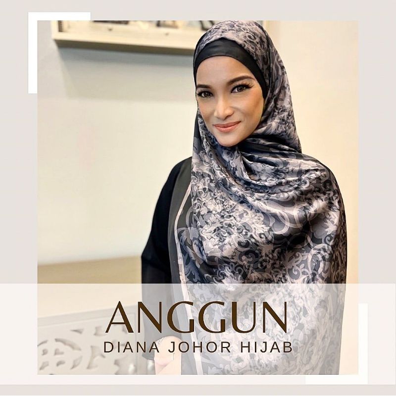 Tudung Diana Johor Hijab (Anggun) Shawl