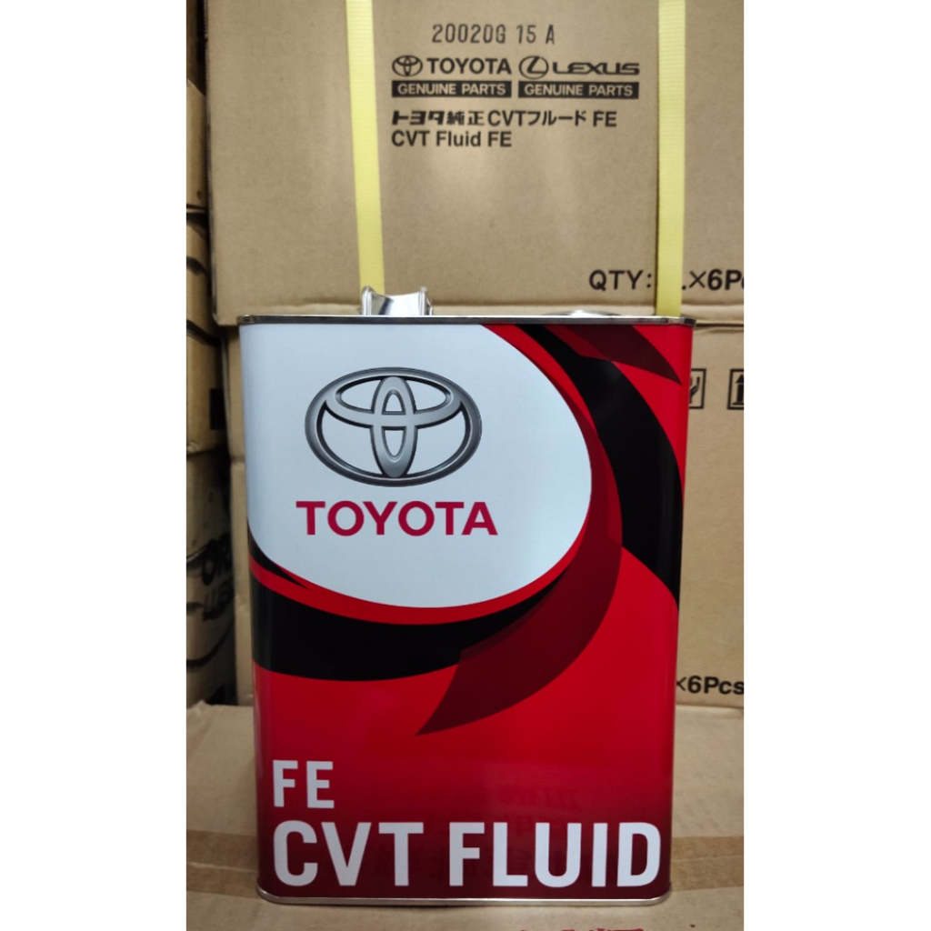 100% ORIGINAL TOYOTA CVT FE 4L | Shopee Malaysia
