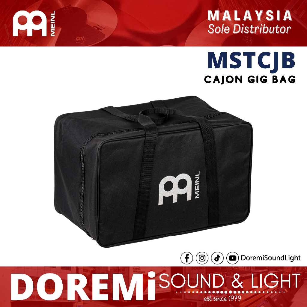 100%正規品 MEINL Percussion マイネル カホンバッグ Cajon Backpack MSTCJB-BP 国内正規品