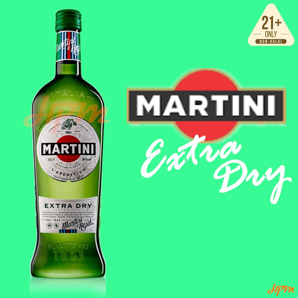 Martini Extra Dry Vermouth 1L Shopee Malaysia