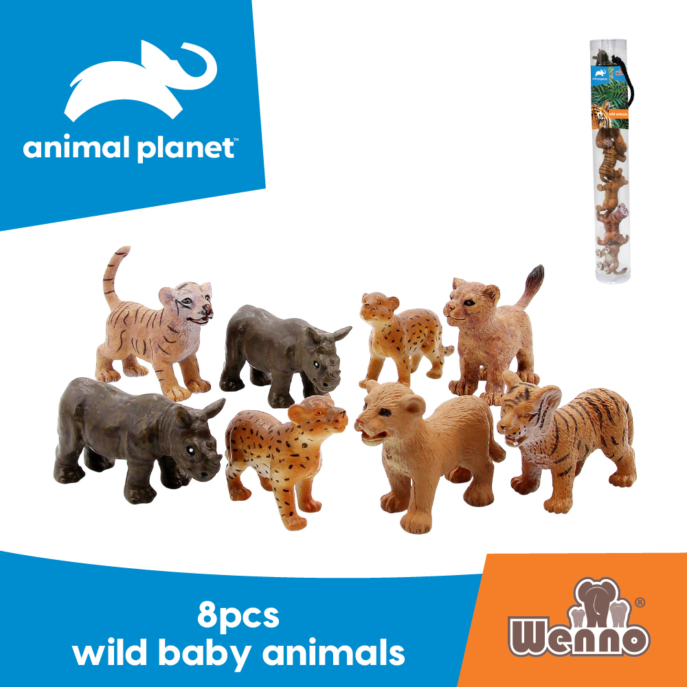 Wenno x Animal Planet 8-13pcs Animal Collection in tube Educational  Realistic Plastic Animal Toys for Kids Home Deco | Shopee Malaysia