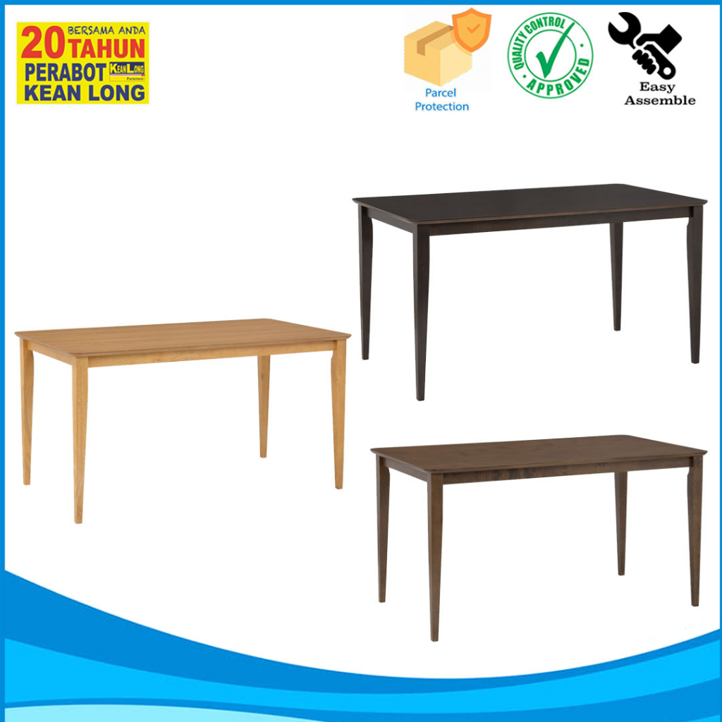 Klsb Dining Table Meja Makan Dining Table Dining Room Table