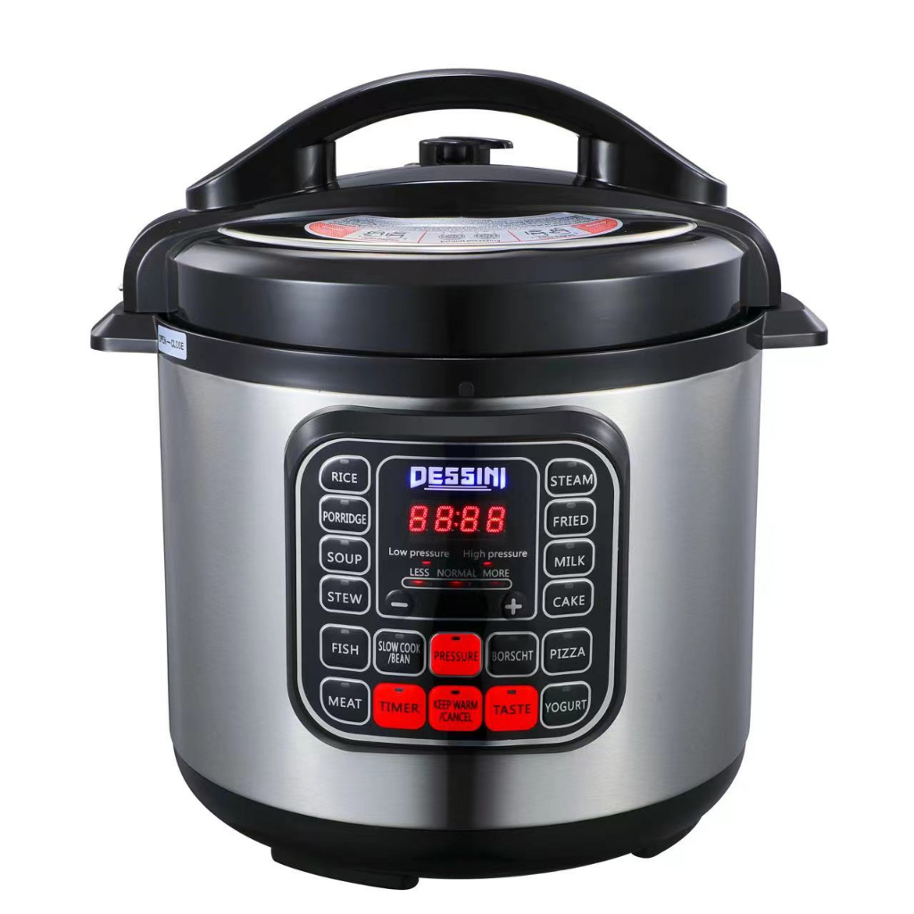 【ORIGINAL】8 Litre 10 In 1Pressure Cooker Rice Cooker Periuk Tekanan