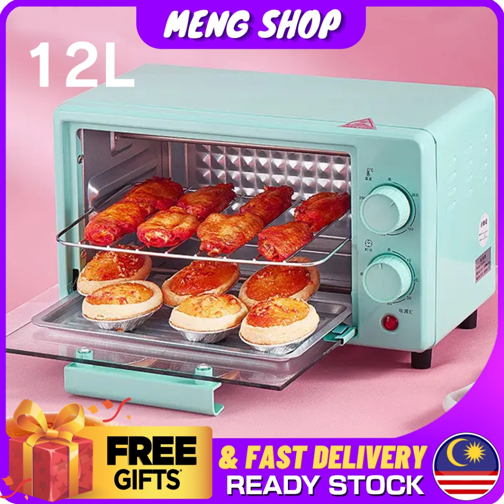 2Layer Baker Kitchen Oven [Ready Stock] 12L Storage Powerful