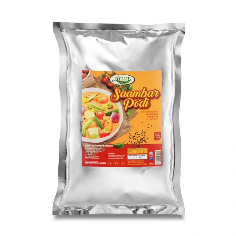 Sambar Mix / Curry Dhal Powder / Serbuk Kari Dhal - 500g