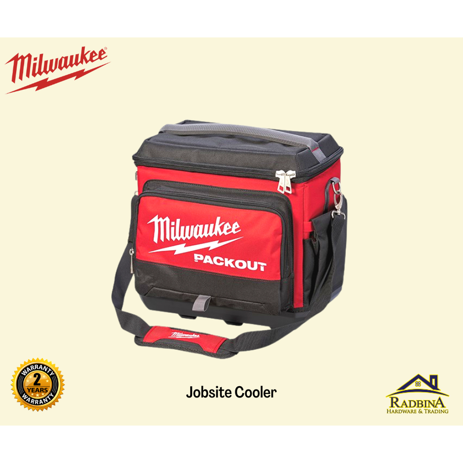 [READY STOCK] MILWAUKEE ORIGINAL JOBSITE COOLER BAG Shopee Malaysia