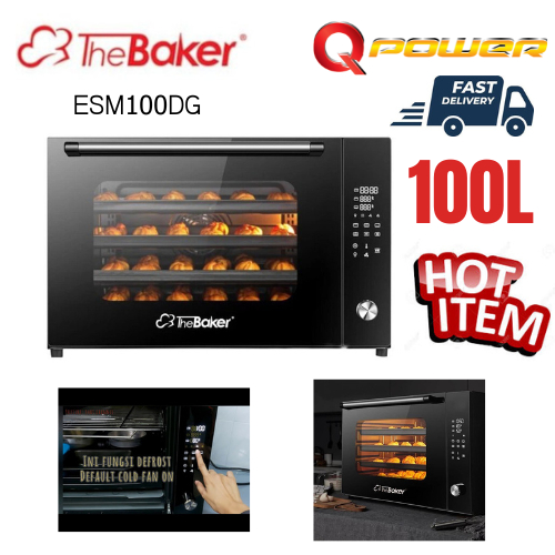 THE BAKER ELECTRIC OVEN ESM-100DG (100L) DIGITAL CONTROL