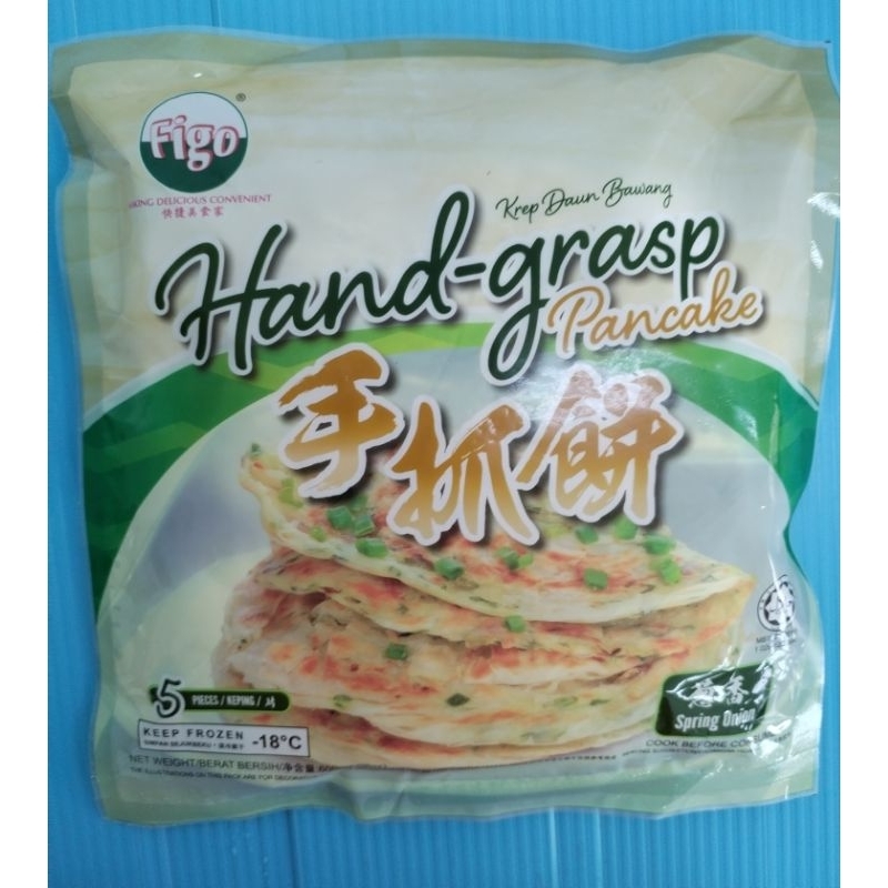 Hand-grasp pancake (roti canai) (Spring onion) (5 pcs) 600 g