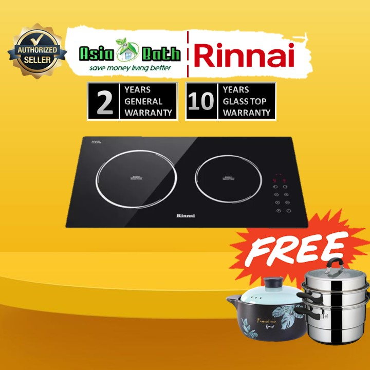 Rinnai RB5022H CB Domino Modular Induction Electric Hob / Rinnai RB