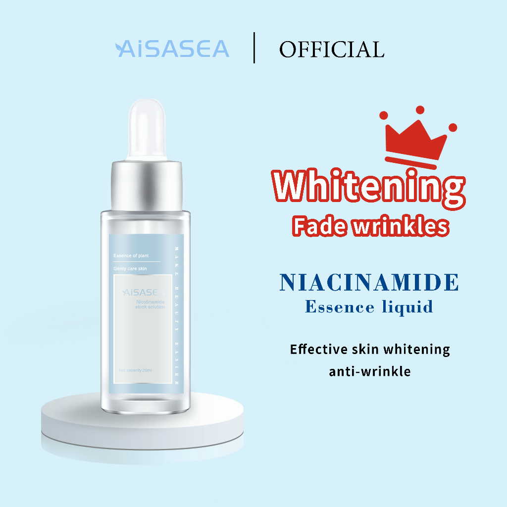 AISASEA Niacinamide Whitening Essence Whitening And Moisturizing To