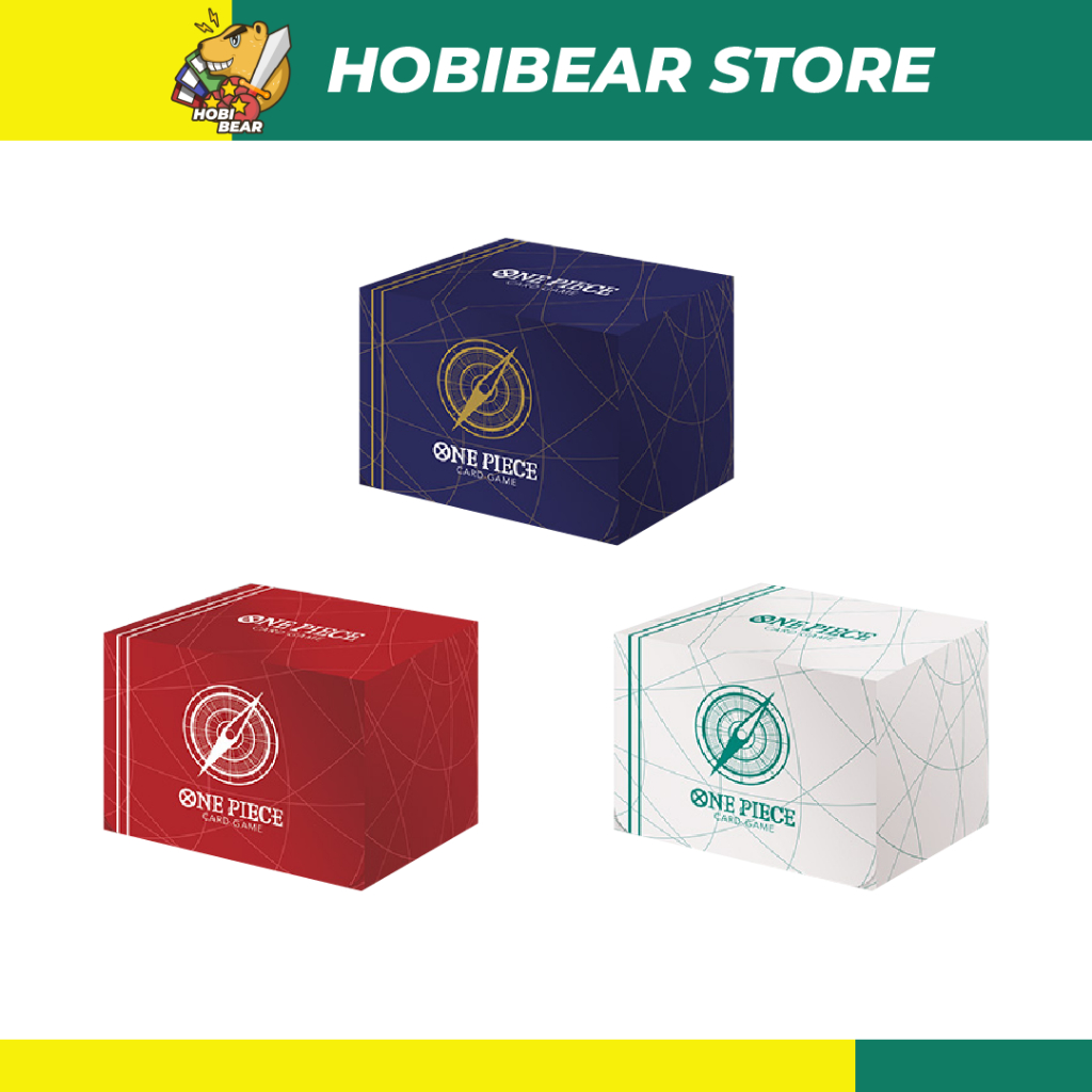 READY STOCK One Piece OP Deck Box/Storage Case/Deck Holder/Card Deck Holder Shopee Malaysia