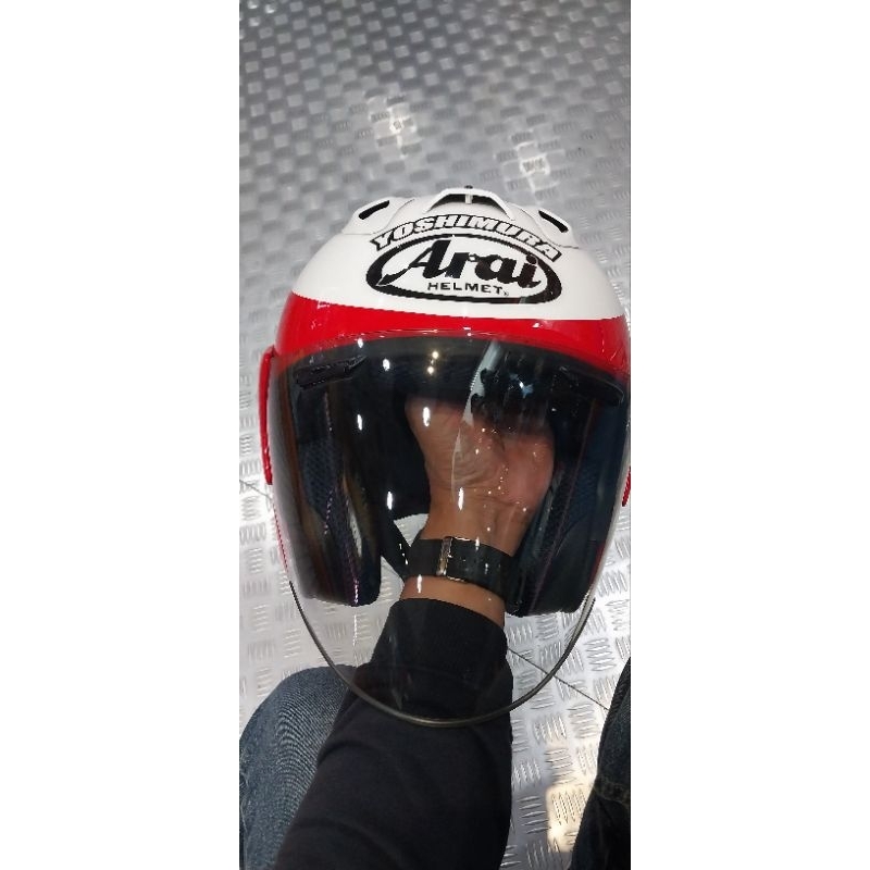 ARAI RAM3 YOSHIMURA LIMITED EDITION WITH SERIAL NUMBER Shopee Malaysia