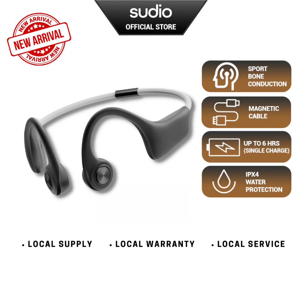 Sudio B1 Wireless Headphone Shopee Malaysia
