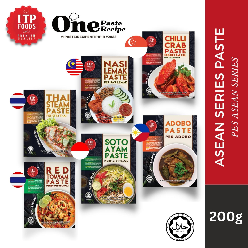 ITP Foods Asean Paste Series