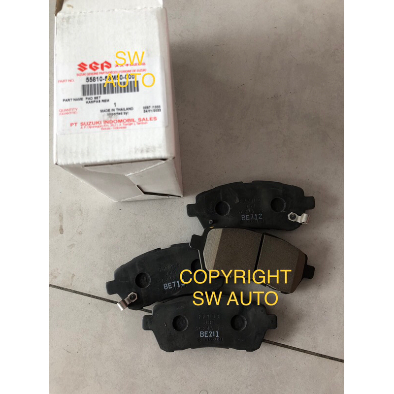 Proton Ertiga brake pad Original Shopee Malaysia
