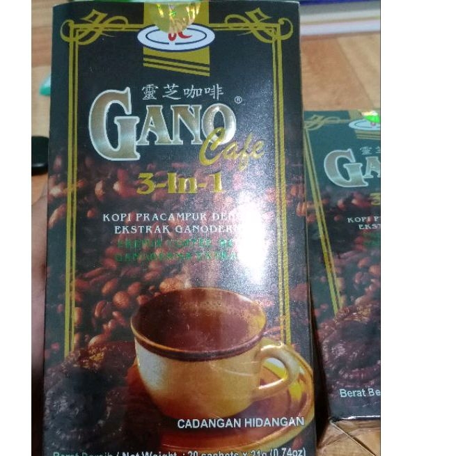 KOPI GANO ORIGINAL READY STOK