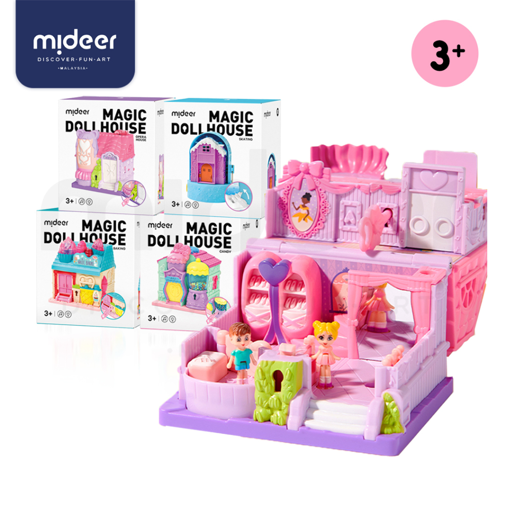 Mideer - Little Artist Suitcase Art Set - Pink