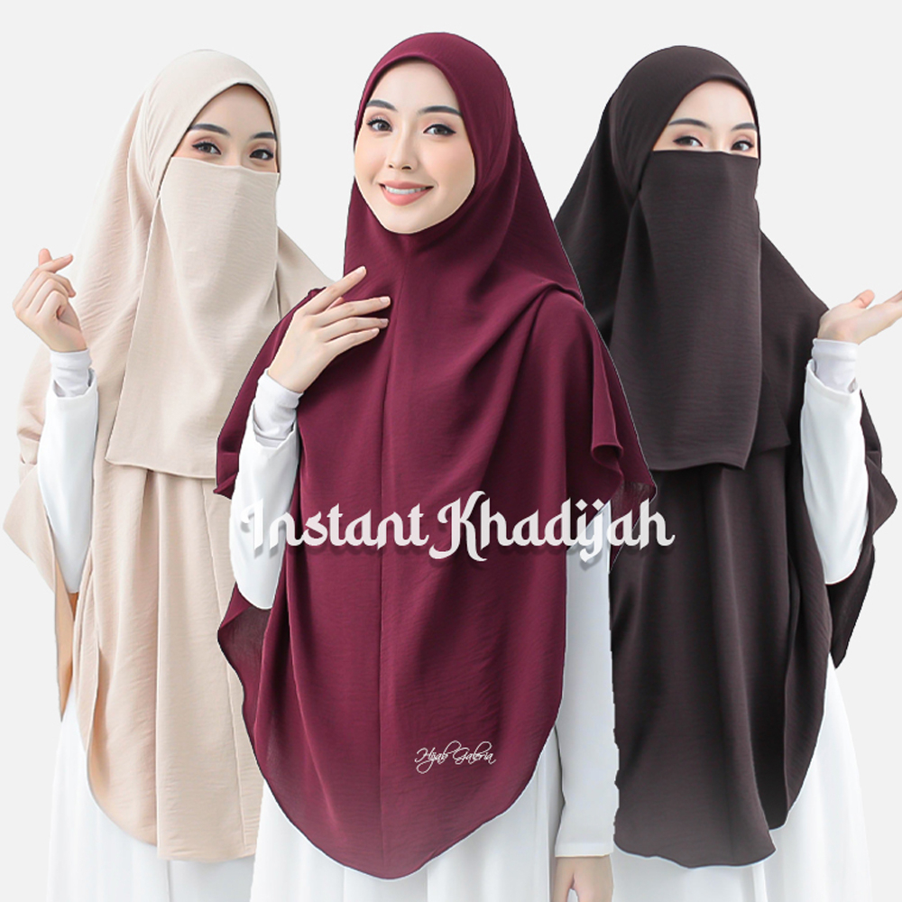 INSTANT KHADIJAH R FREE PURDAH BIDANG 60