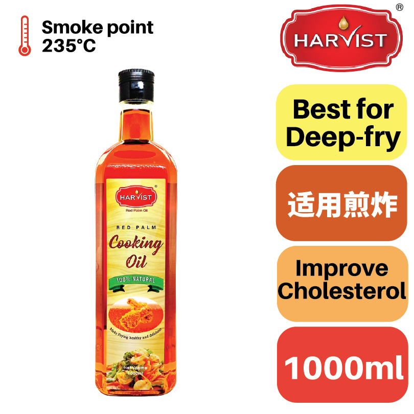 HARVIST Natural Red Palm Cooking Oil 1000ml