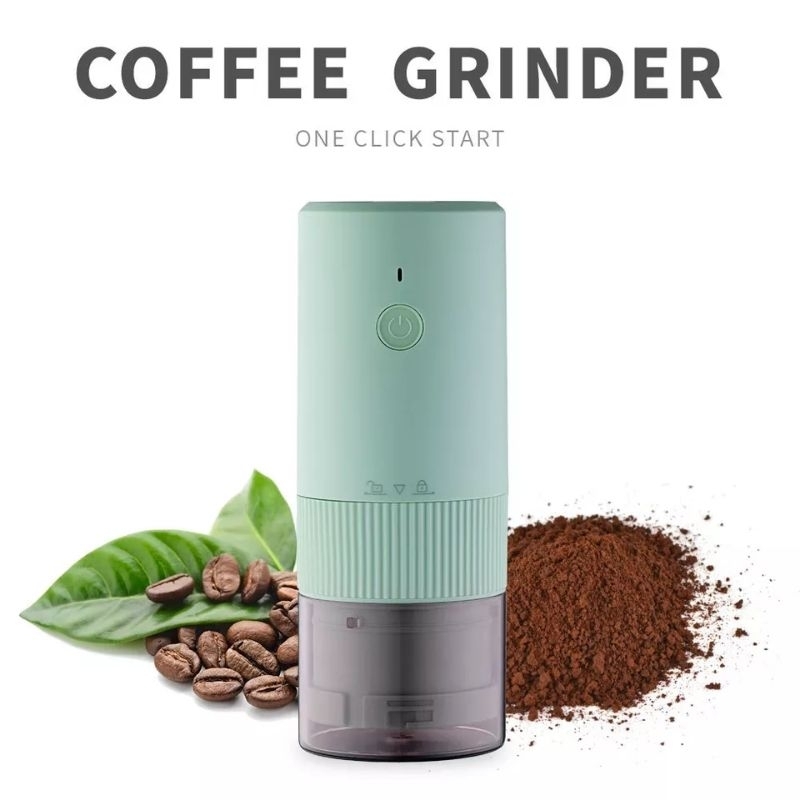 Portable Electric Coffee Bean Grinder USB Charging, Washable,Finest Adjustable,Pepper Grinder,gift for mum, kitchen ware