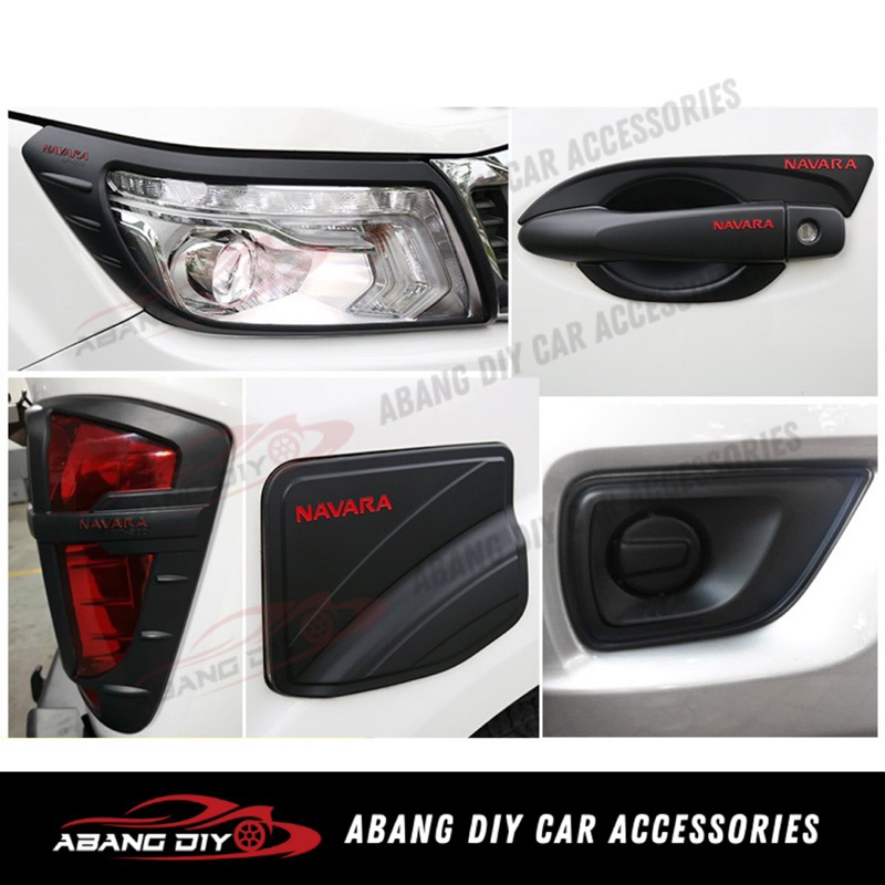 Nissan Navara NP300 Front Rear Lamp Cover Door Bowl Cover Door Handle
