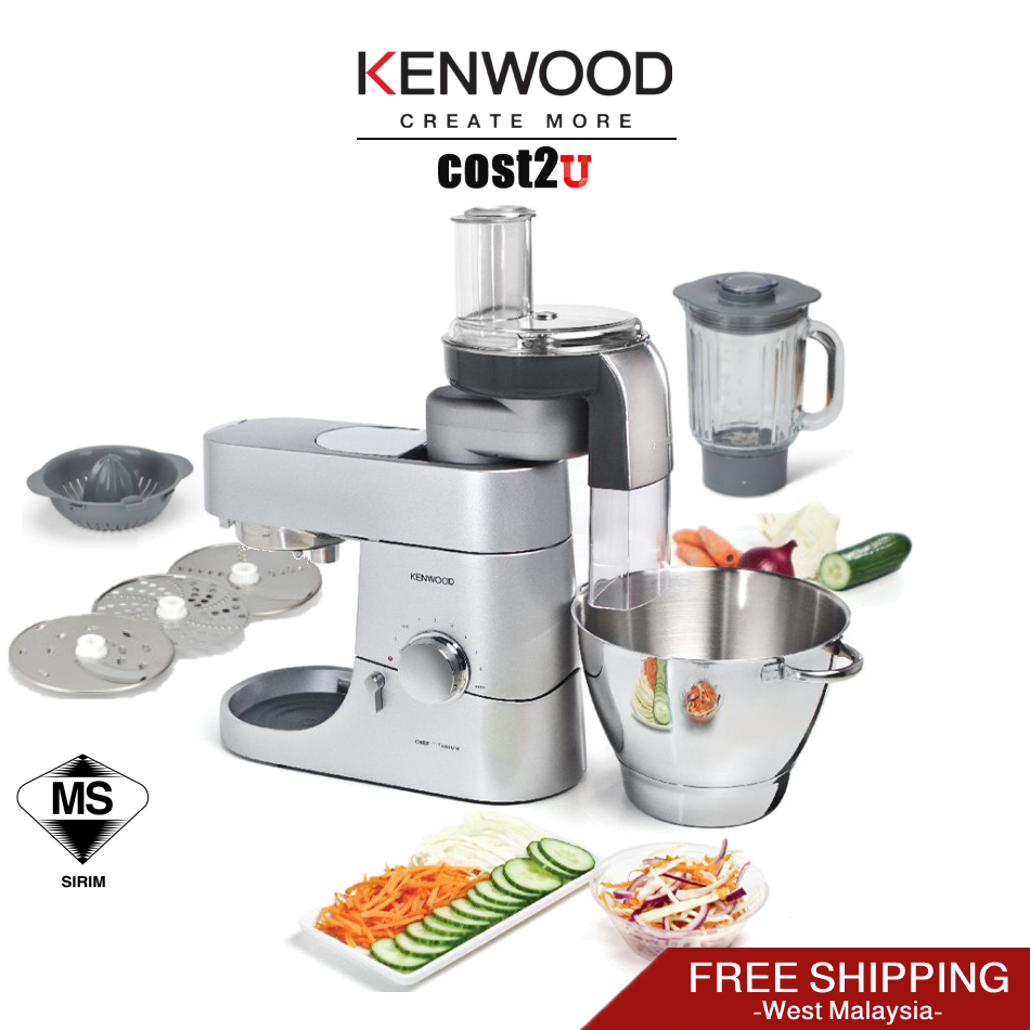 Kenwood Stand Mixer Attachments | 36385A 36386A KVL8300S KVL4100S KVC3100 Blender Slicer Stainless Steel Bowl | Shopee Malaysia