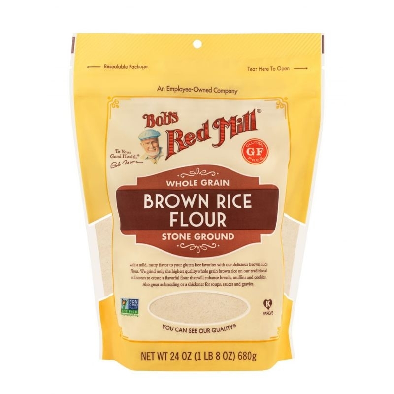 Bob's red mill whole grain brown rice flour 680g