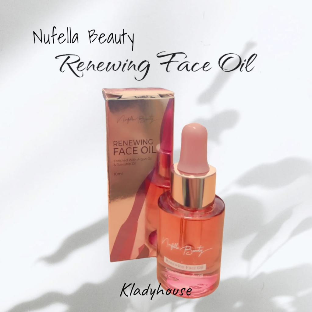 [READY STOCK] NURFELLA BEAUTY RENEWING FACE OIL / NB RENEWING FACE OIL