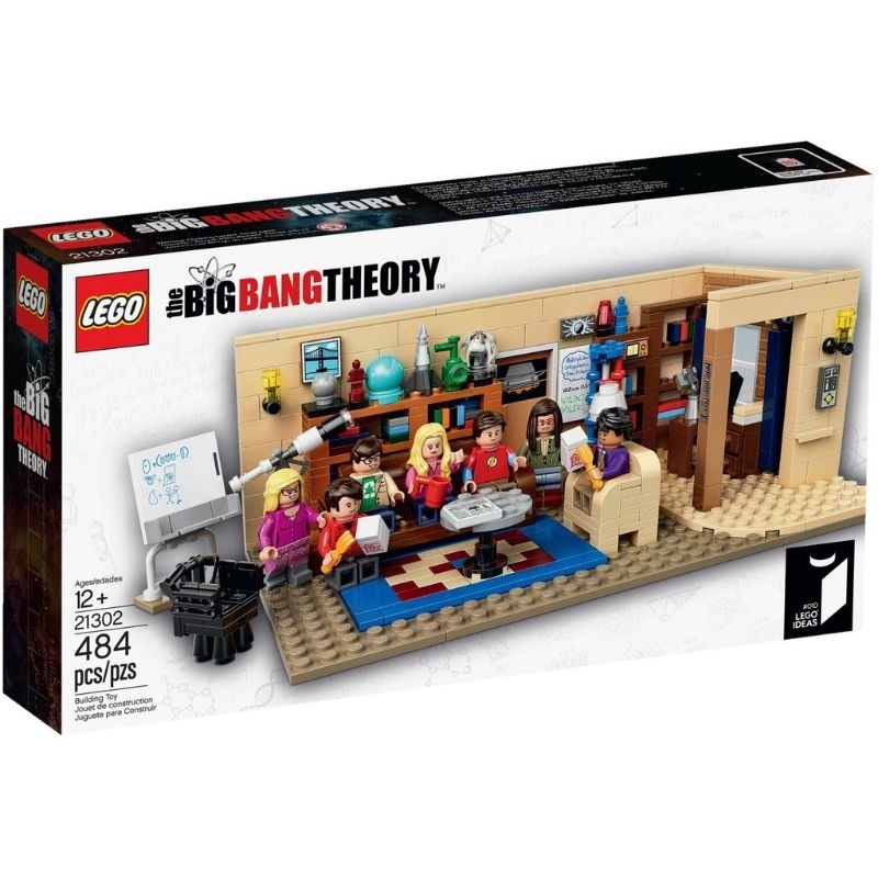 Lego Ideas 21302 The Big Bang Theory