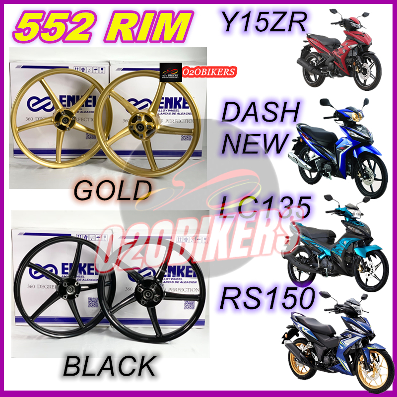 sport rim 6 batang lc135